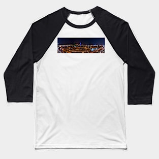 CITY NIGHT SHOT Baseball T-Shirt